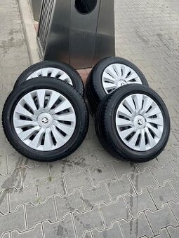 Prodám LETNÍ pneumatiky Škoda Octavia 3