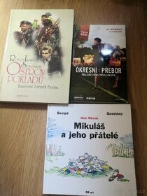 Různé knihy
