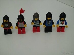 Lego castle 5 figurek