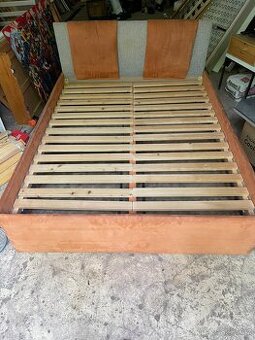 Postel 160/200 s matrace - 1
