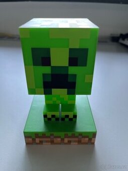 Lampa creepera ze hry Minecraft
