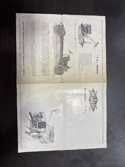 Prodám prospekt Ansaldo - 1