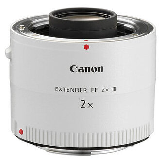 Canon Extender EF 2x III, dobrá cena