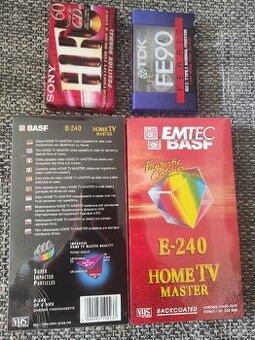 Kazety VHS a do kazeťáku - 1