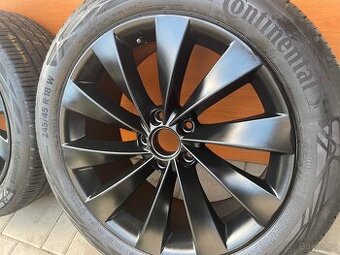 org. VW INTERLAGOS 5x112 8x18 ET 41 Passat Skoda 245 45R18