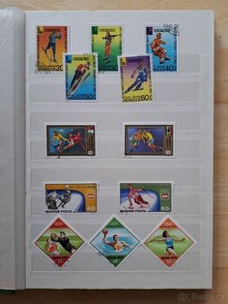 Sbírka známek IV. - 80.léta