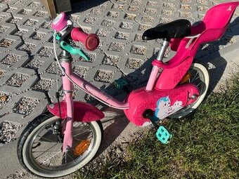 BTWIN UNICORN - dětské dívčí kolo 14"