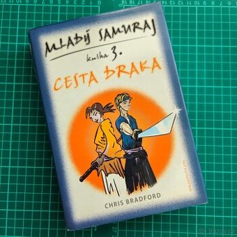 kniha Mladý samuraj cesta draka