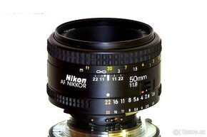 Nikon AF Nikkor 1,8/50mm