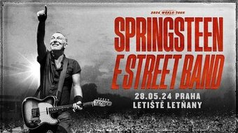 Bruce Springsteen - Vstupné - Sezení - 2x spolu