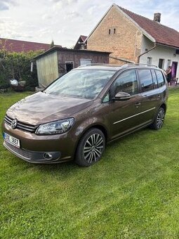 VW Touran Highline 2.0 TDI 7mist,Webasto,bixenony