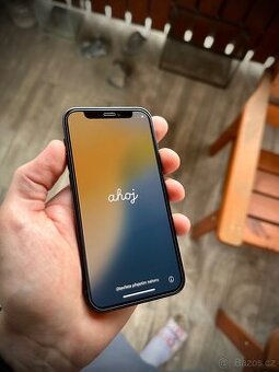 Iphone 12 mini 128gb/černá