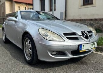 Mercedes SLK 200 kompresor CABRIOLET