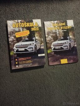 Učebnice autoškoly