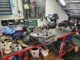 Repasované mechanické i automatické převodovky záruka - 1