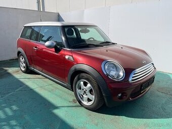 MINI Cooper Clubman 1.6i, 88kW, Automat, Klima