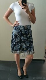 Elegantní sukně INC, vel. 6 (S/M)