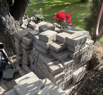 Betonový blok - 1