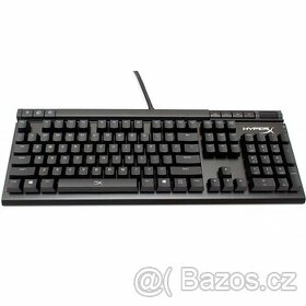 Herní mechanická klávesnice HyperX Alloy Elite Red switche