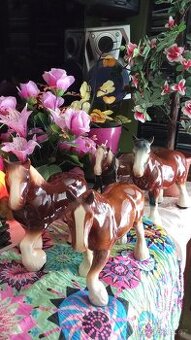 Prodám krásné porcelánové koníky