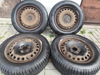 205/55 r16 ZÁNOVNÍ CELOROČKY + PLECHY