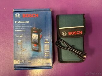 Laser měřič BOSCH GLM 150-27 C