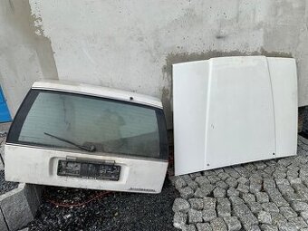 Volvo 740 bílá souhr dílů