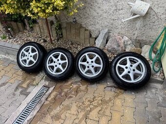 175/65 r14 82T Celoroční pneu Barum + litá kola