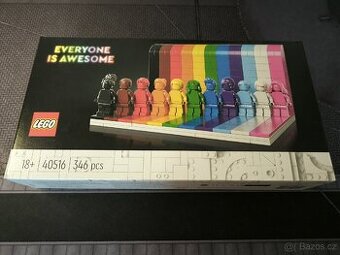 Lego 40516 Každý je úžasný - 1