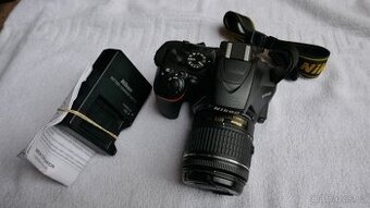 Nikon D3500 + 18-55mm AF-P DX VR//32GB KARTA