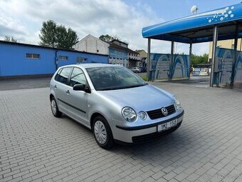 Volkswagen Polo 1.2 40kw rok výroby 2002 5ti dveří