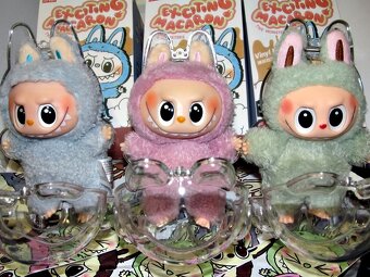 Pouzdro pro Monsters Macaron přívěsek, ve stylu LABUBU .