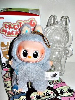 Obal pouzdro  + V1 Monsters Macaron LABUBU / Lafufu  NOVÉ