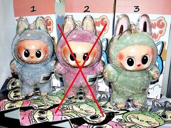 Obal pouzdro  + V1 Monsters Macaron LABUBU / Lafufu  NOVÉ