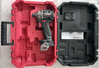 Aku rázový utahovák 1/4″ PDSSAP 20-Li D3 (Parkside Performan
