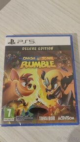 PS5 Crash Team Rumble - Deluxe edition