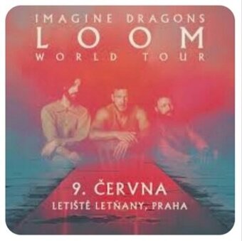 IMAGINE DRAGONS 9.6.2025 Praha Letňany.