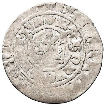 Čechy, Karel IV., pražský groš 1346-1378, Ag, originál