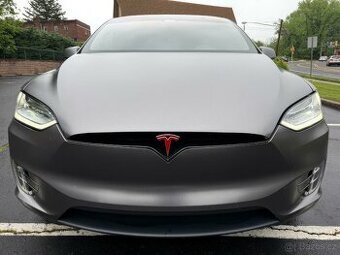 2021 Tesla Model X Long Range Plus AWD 95кВт