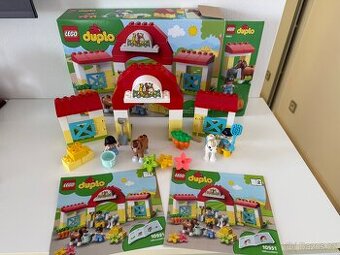 Lego Duplo 10951 Stáj s poníky