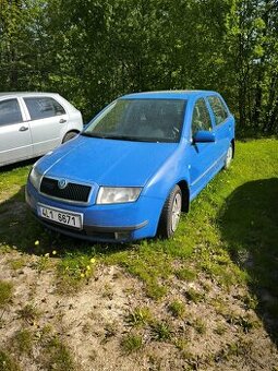 Škoda Fabia 1.4 MPI 50kW – Auto pojízdné, prodám na ND