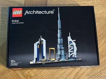 Lego architecture Dubai 21052