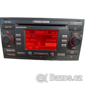 Autorádio Ford Blaupunkt TravelPilot EX NMD Ford Focus MK2