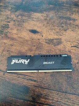 2xKingston FURY 8GB DDR5 5600MHz CL40 Beast Black-19m záruka