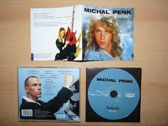 prodám CD MICHAL PENK-Balady (Best Of) 1999 Popron RARITA