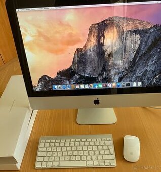 Apple iMAC 21.5 Model A1311. Funkční, bez HDD