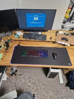 Herní PC – Intel i5-9400F, GTX 1060 6GB, 16GB RAM, SSD + HDD