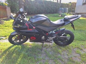 Yamaha YZF R125 2012