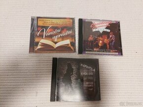 Československá i zahraniční CD