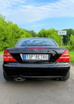 Mercedes Slk, servisováno, garážováno, 113 tis/km